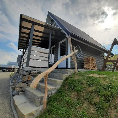 Holiday home Domki- Limanowa, Z Balia I Sauna